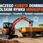 Dlaczego Kubota dominuje na polskim rynku minikoparek