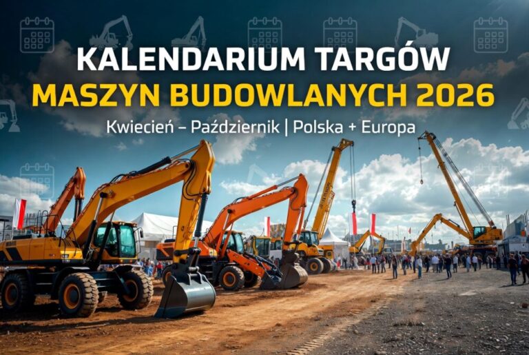 Kalendarz targów budowlanych